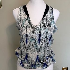 Tennis top EleVen by Venus Williams "Finish Line Love Tank" M